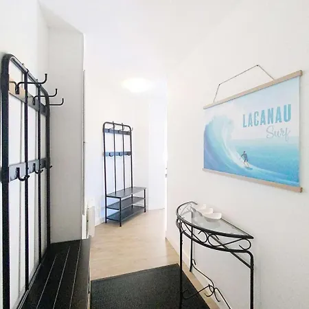 Résidence Roof - T4 4 Pour L'accueil De 6 Personnes à 200m Des Plages Mae-0911 * Lacanau