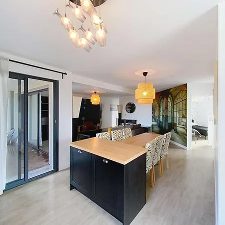 Résidence Roof - T4 4 Pour L'accueil De 6 Personnes à 200m Des Plages Mae-0911 Appartement *