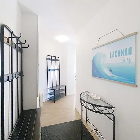Appartement Résidence Roof - T4 4 Pour L'accueil De 6 Personnes à 200m Des Plages Mae-0911 *