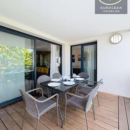 Appartement Résidence Roof - T4 4 Pour L'accueil De 6 Personnes à 200m Des Plages Mae-0911