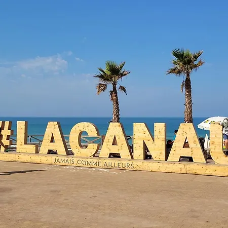 Résidence Roof - T4 4 Pour L'accueil De 6 Personnes à 200m Des Plages Mae-0911