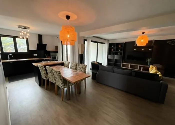 Apartment Roof - T4 4 Pour L'accueil De 6 Personnes A 200m Des Plages Mae-0911 Lacanau